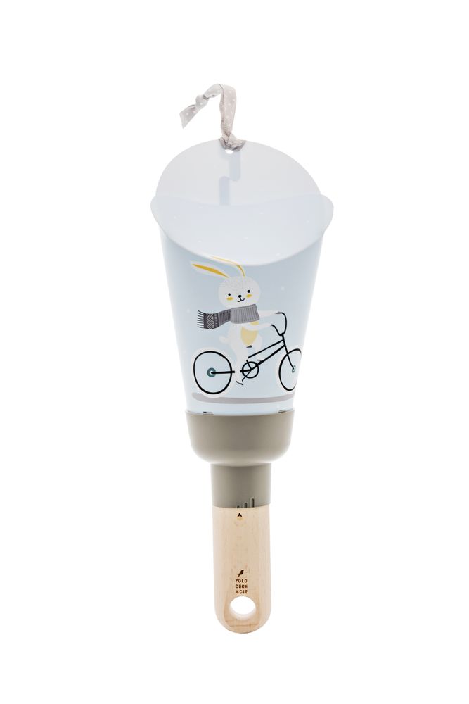 Decorative objects - Nomad Lamp “Passe-Partout” Rabbit on a bike - MAISON POLOCHON