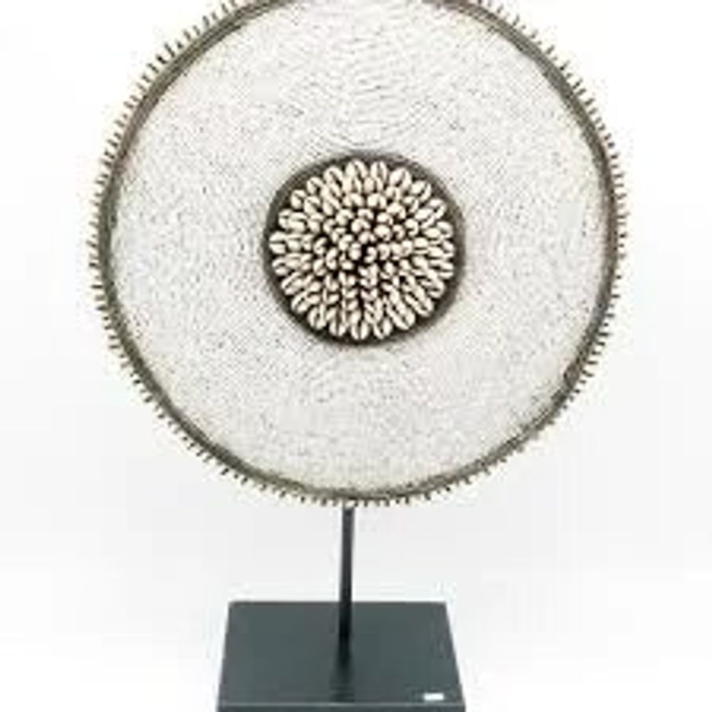 Objets de décoration - Bouclier en perle ou bouclier ou objet de décoration ou accessoires décoratifs - HOME DECOR FR