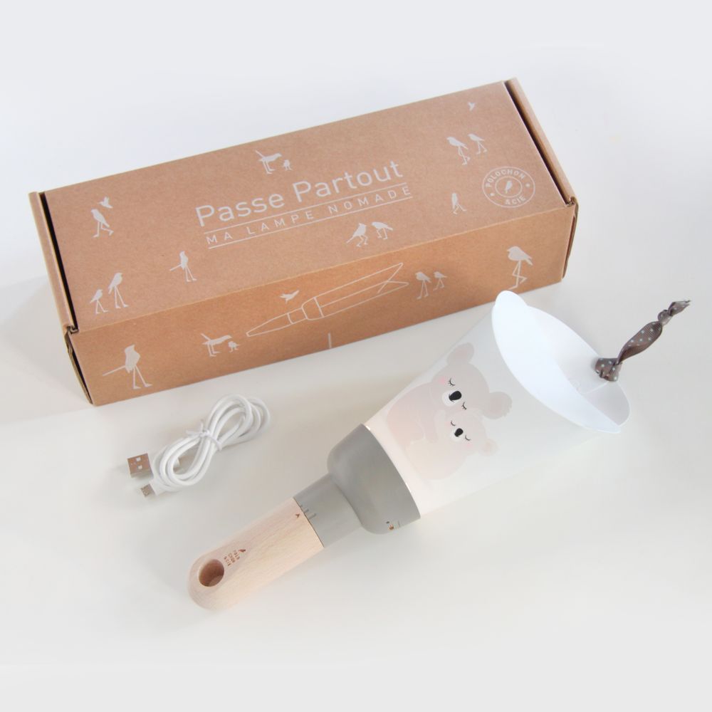Objets de décoration - Lampe Nomade "Passe-Partout" Baby Koala ZÜ - MAISON POLOCHON