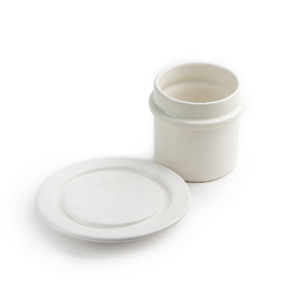 Accessoires thé et café - Tasse et soucoupe | Gris foncé ou blanc - NAMUOS