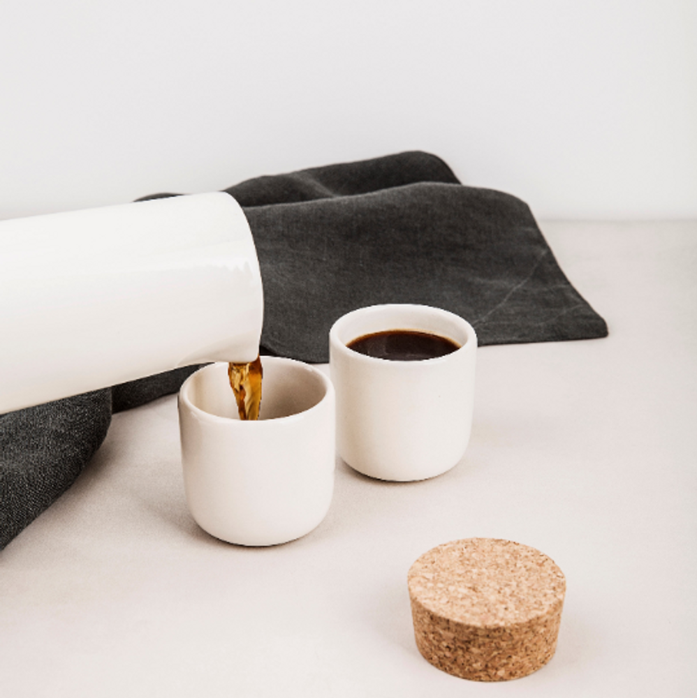 Carafes - Carafe set | white - NAMUOS