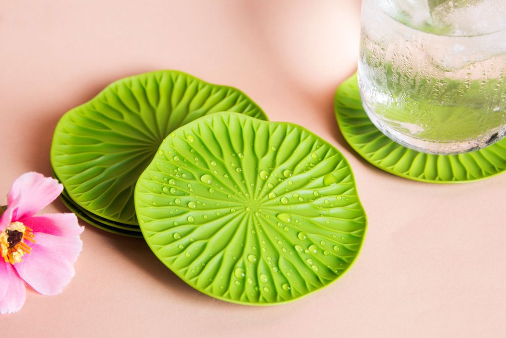 Kitchens furniture - Save The Turtle Coaster : Made from Recycled Plastic |Eco-Friendly Materials : Ocean Kitchen Collection : 100% recyclable - QUALY DESIGN OFFICIAL