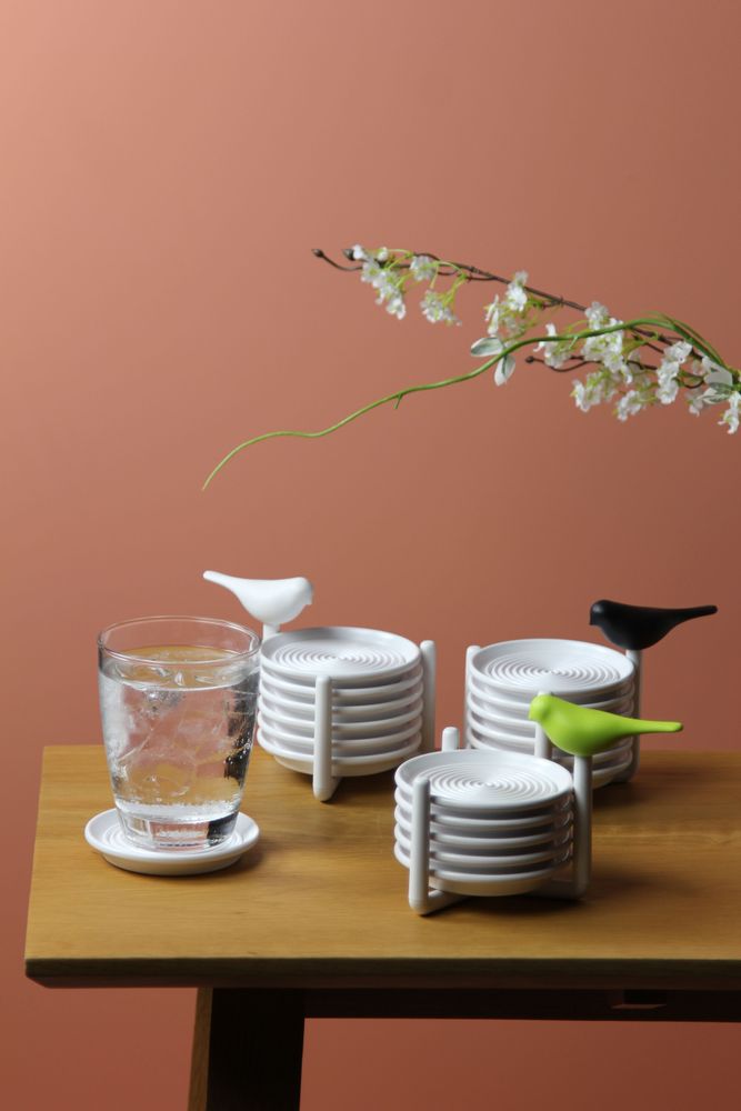 Kitchens furniture - Save The Turtle Coaster : Made from Recycled Plastic |Eco-Friendly Materials : Ocean Kitchen Collection : 100% recyclable - QUALY DESIGN OFFICIAL
