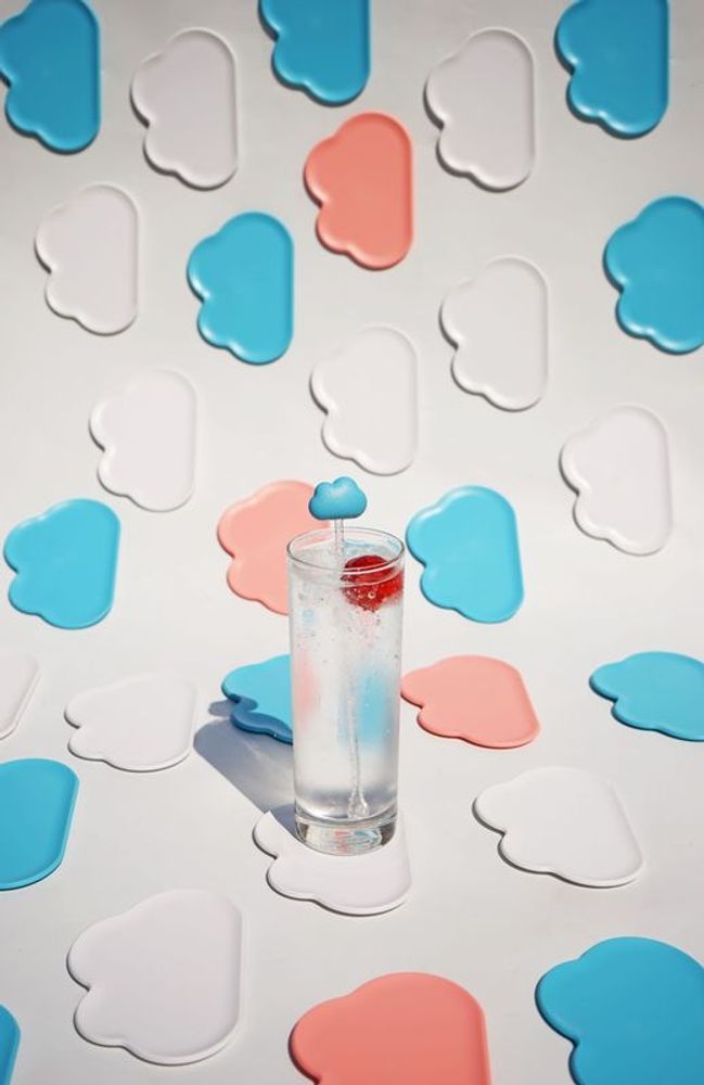 Kitchens furniture - Save The Turtle Coaster : Made from Recycled Plastic |Eco-Friendly Materials : Ocean Kitchen Collection : 100% recyclable - QUALY DESIGN OFFICIAL