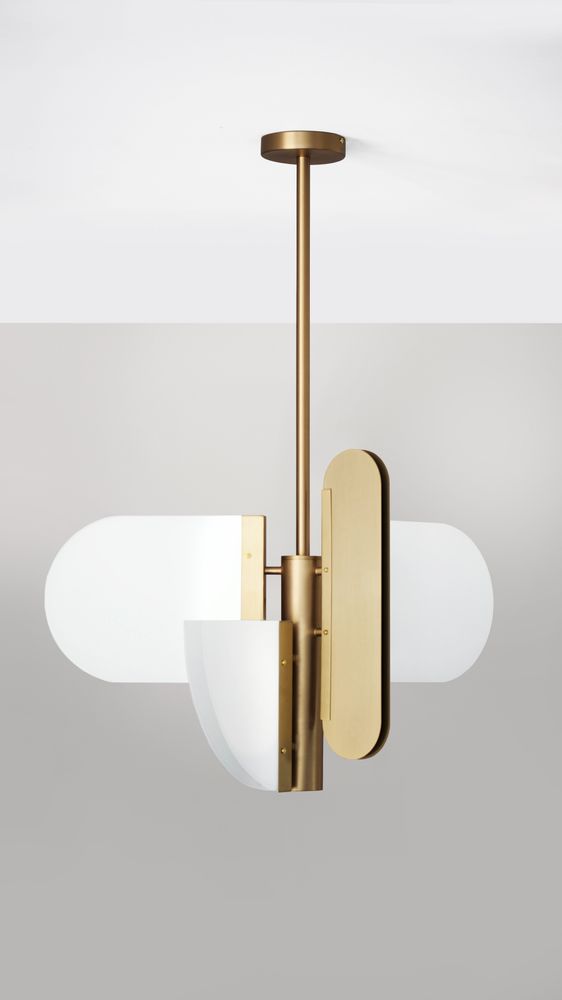 Suspensions - GEOMETRIC TASK – SUSPENSION - SQUARE IN CIRCLE STUDIO