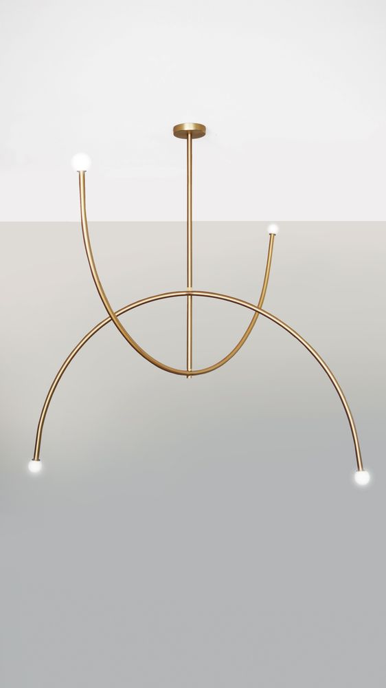 Objets de décoration - DOUBLE ARCHE — SUSPENSION - SQUARE IN CIRCLE STUDIO