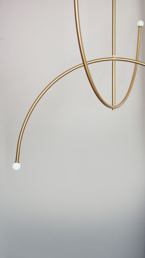 Objets de décoration - DOUBLE ARCHE — SUSPENSION - SQUARE IN CIRCLE STUDIO