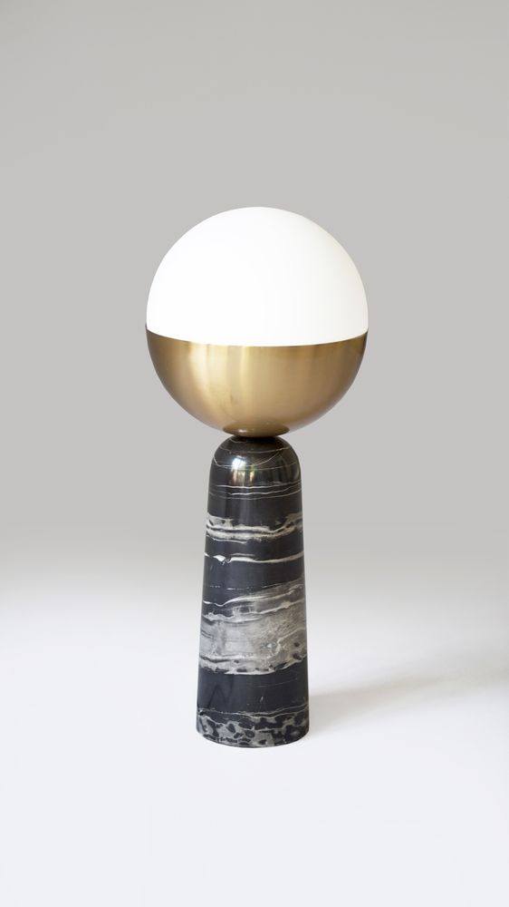 Chambres d'hôtels - GLOBE — LAMPE DE TABLE - SQUARE IN CIRCLE STUDIO
