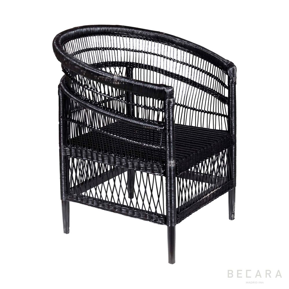 Fauteuils - FAUTEUIL RASSEMBLEMENT NOIR - BECARA