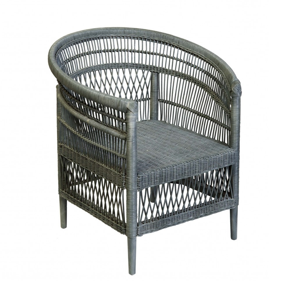 Fauteuils - FAUTEUIL GRIS/GRISE - BECARA
