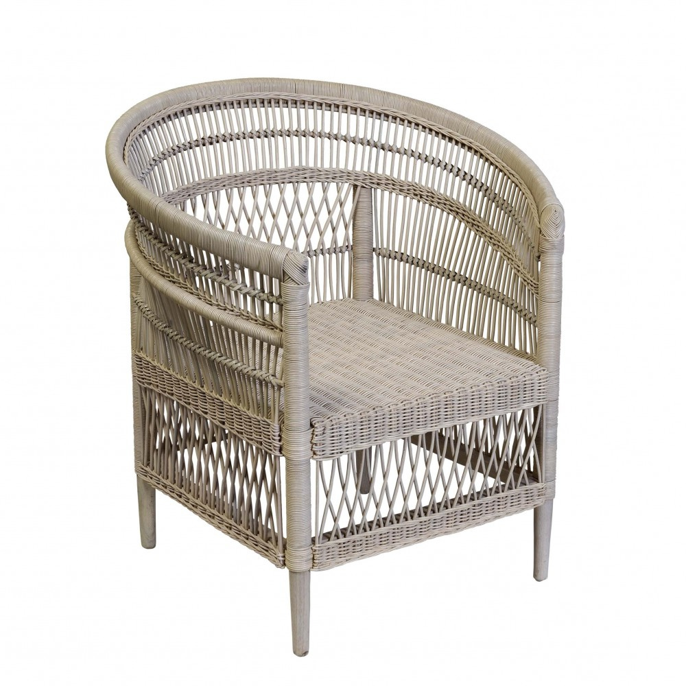 Armchairs - GATHERING WHITE ARMCHAIR - BECARA
