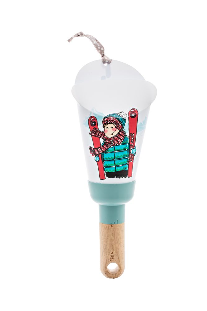 Lampes sans fil - Lampe Nomade "Passe-Partout" Skieur et Skieuse - MAISON POLOCHON