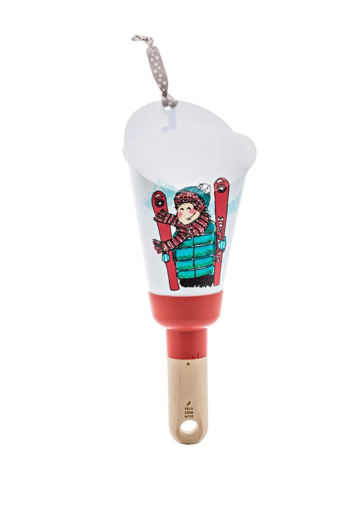 Lampes sans fil - Lampe Nomade "Passe-Partout" Skieur et Skieuse - MAISON POLOCHON