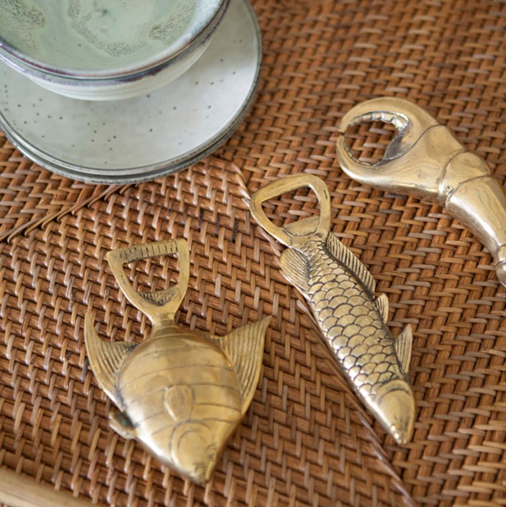 Ustensiles de cuisine - Décapsuleur en laiton - MAHE HOMEWARE