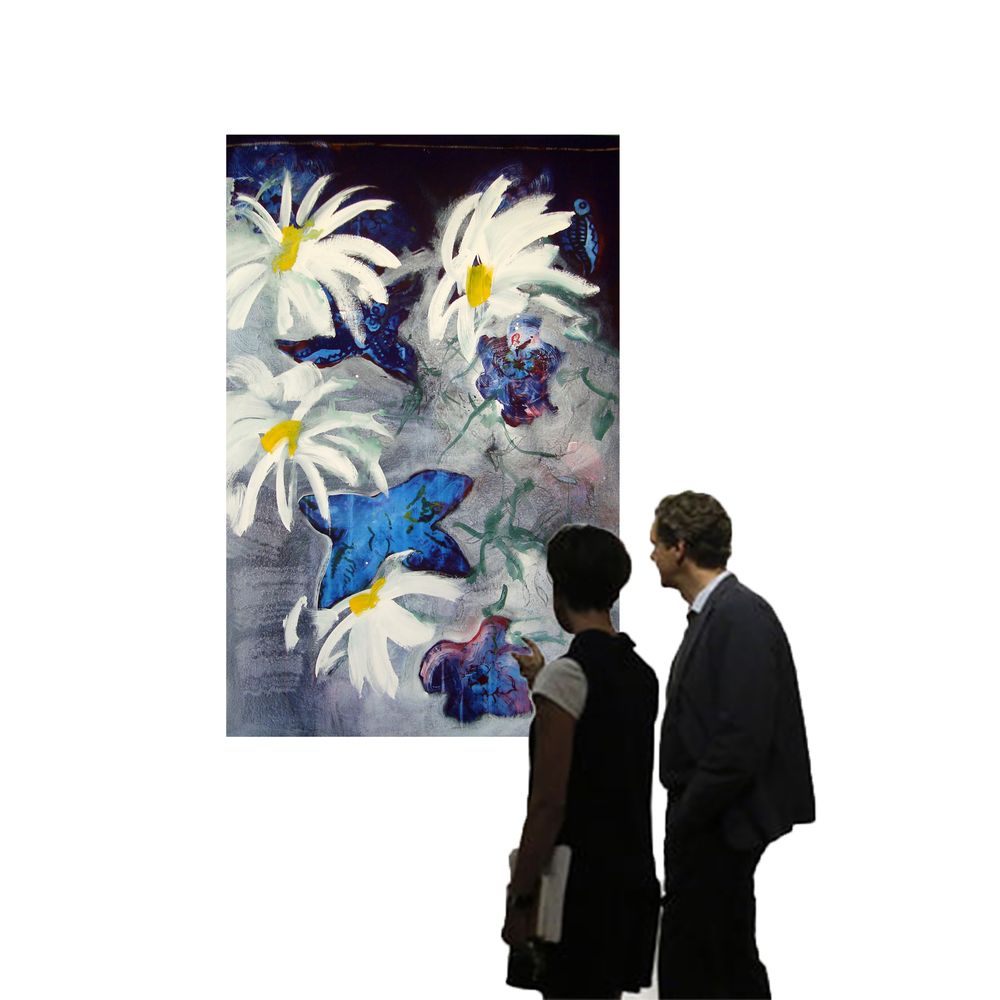 Paintings - N° 14 Painting - FRENCH ARTS FACTORY