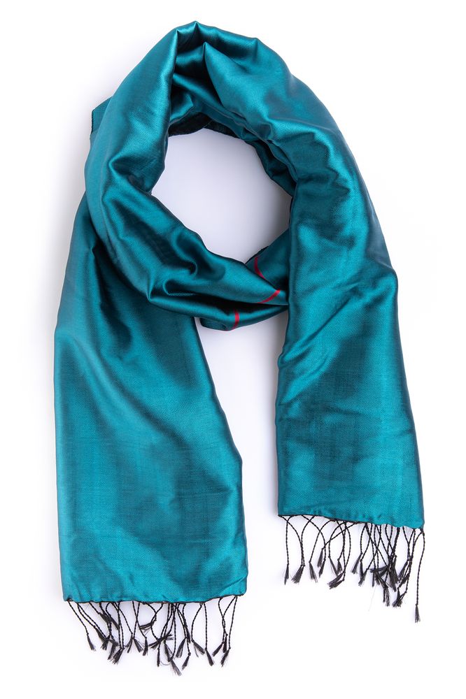 Foulards et écharpes - Touche Royale - Echarpe en Soie Naturelle Fine - N S I J A