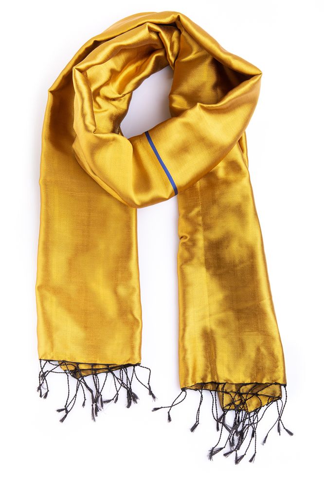 Scarves - Soleil Levant - Fine Silk Scarf - N S I J A