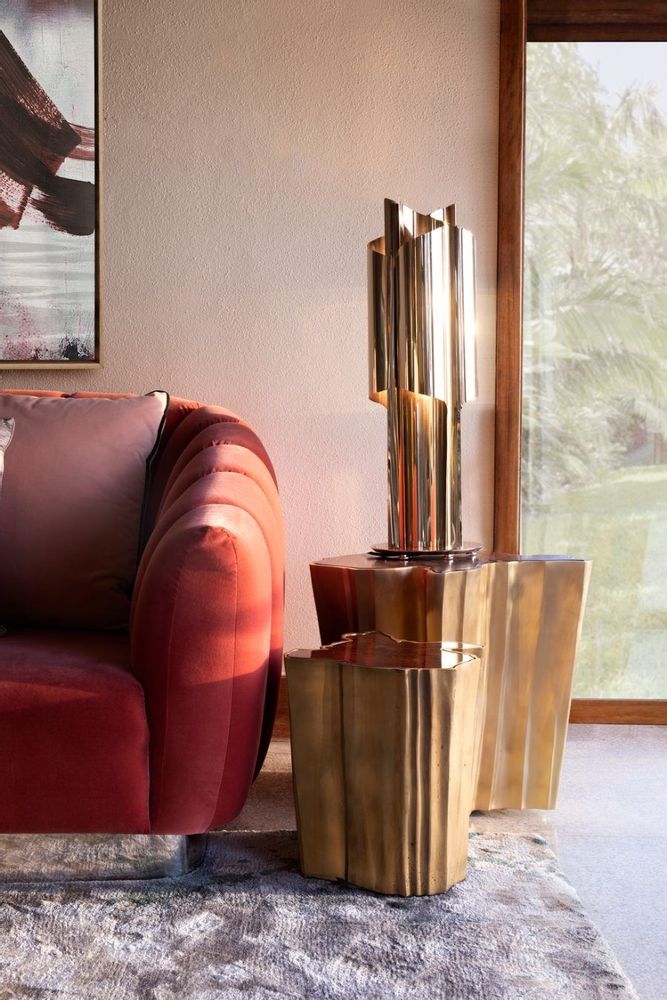 Tables Salle à Manger - Sequoia Small Side Table  - COVET HOUSE