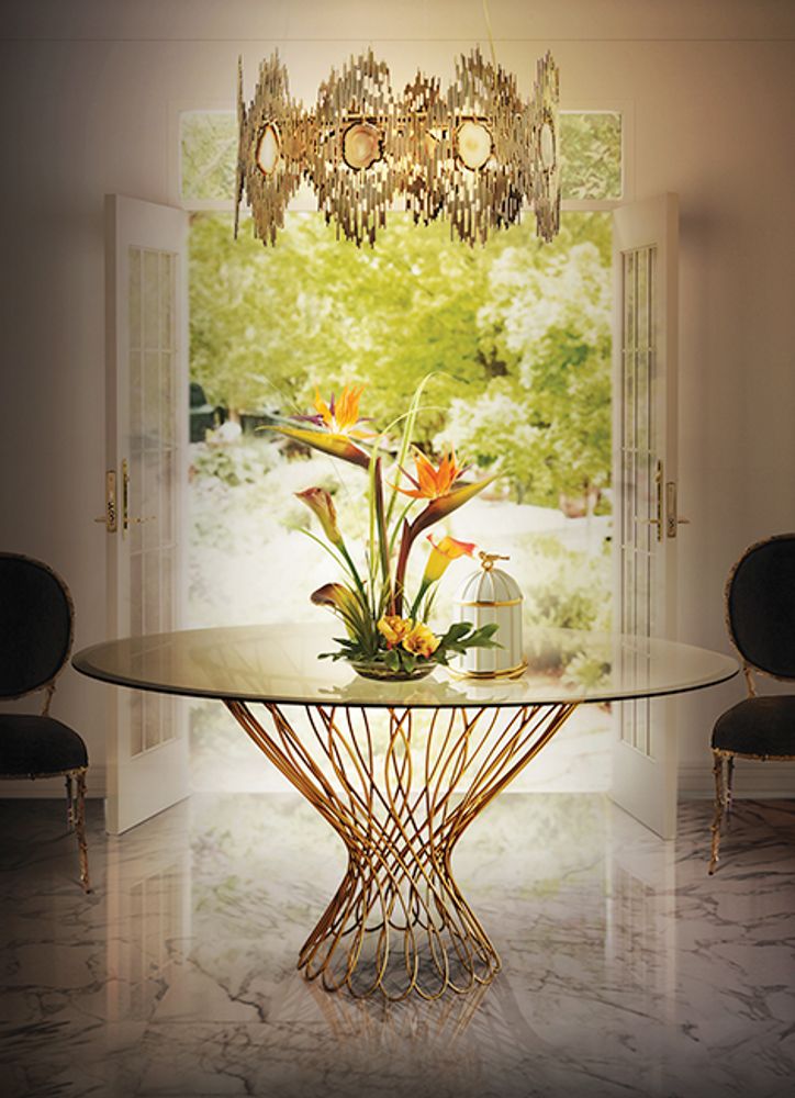 Dining Tables - Allure Dining Table - COVET HOUSE