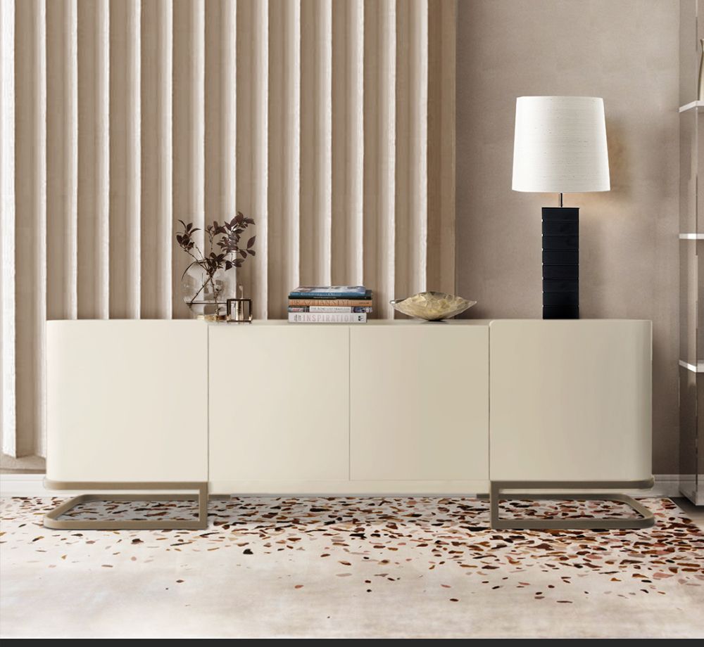Consoles - Latte Sideboard - COVET HOUSE