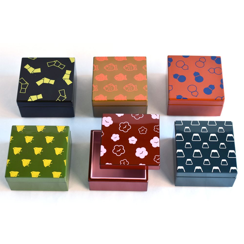 Bols - Mini Boite Urushi Kohako - ISUKE