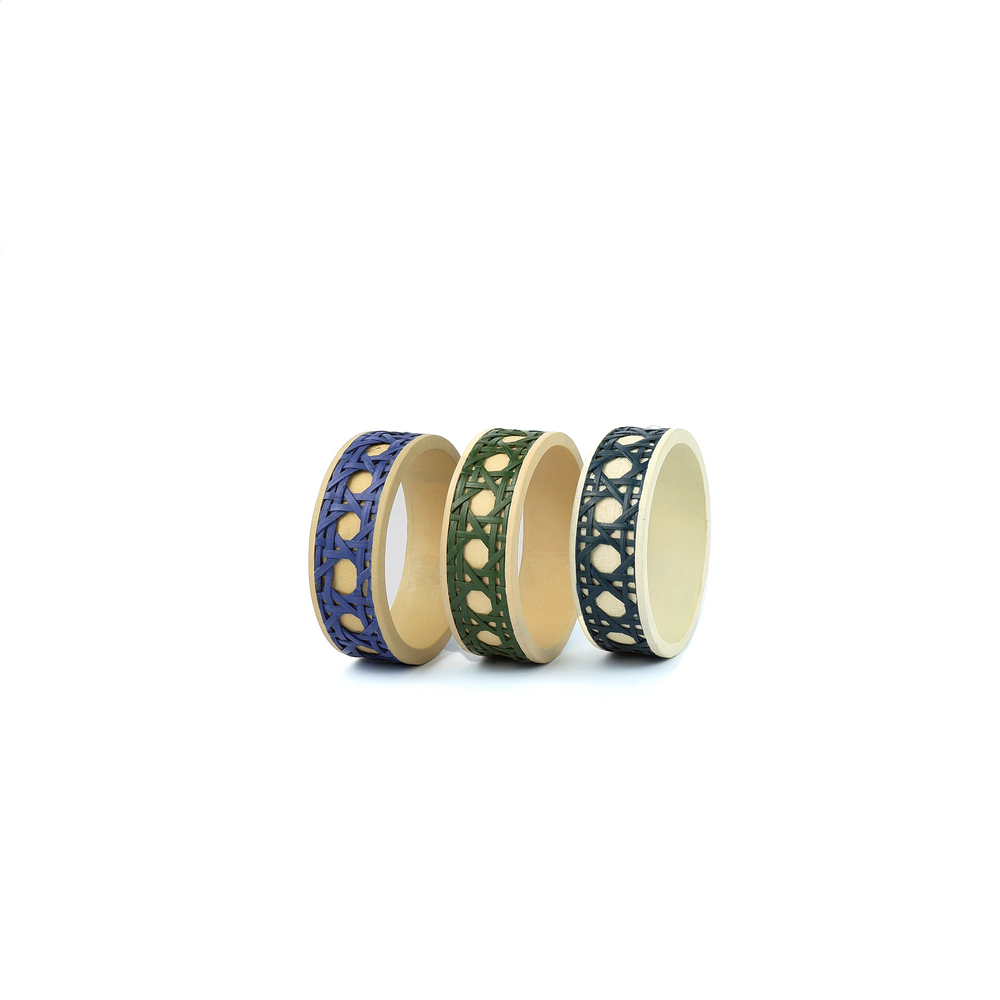 Bijoux - Bracelets en bois faits à la main - EARTHWORKS FASHION ACCESSORIES