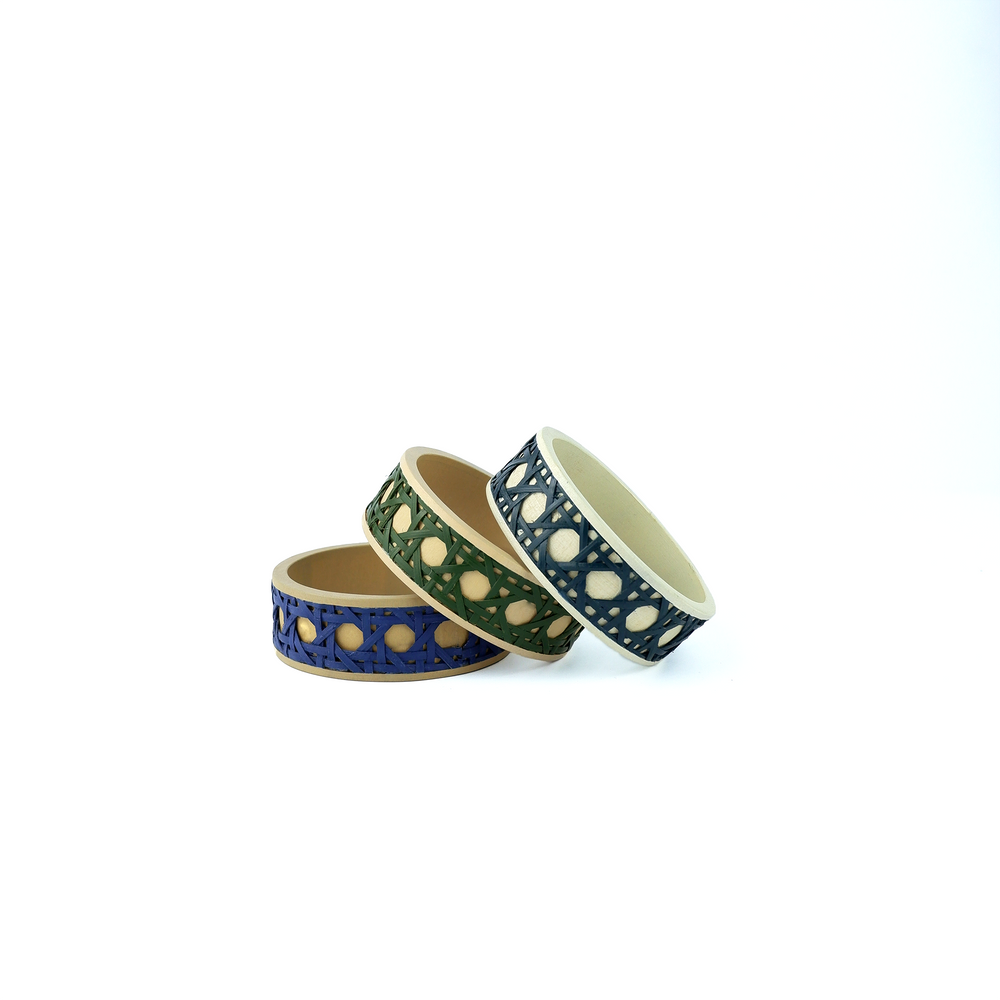 Bijoux - Bracelets en bois faits à la main - EARTHWORKS FASHION ACCESSORIES
