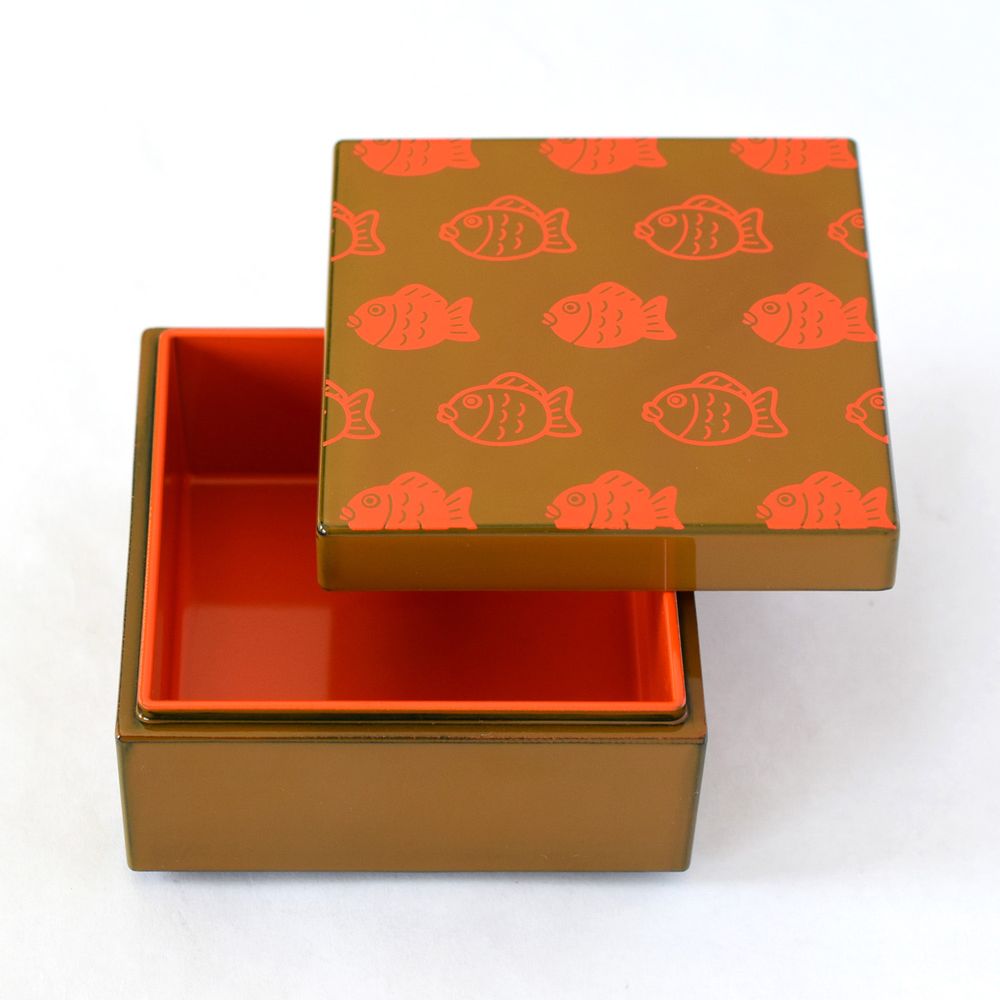 Bols - Mini Boite Urushi Kohako - ISUKE