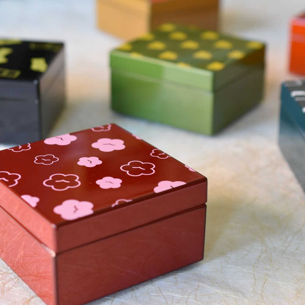 Bols - Mini Boite Urushi Kohako - ISUKE
