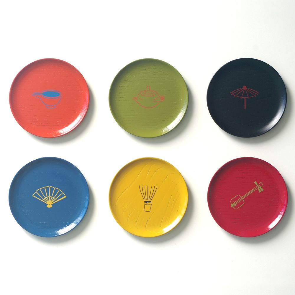 Assiettes au quotidien - MAMESARA Petit Plat - ISUKE