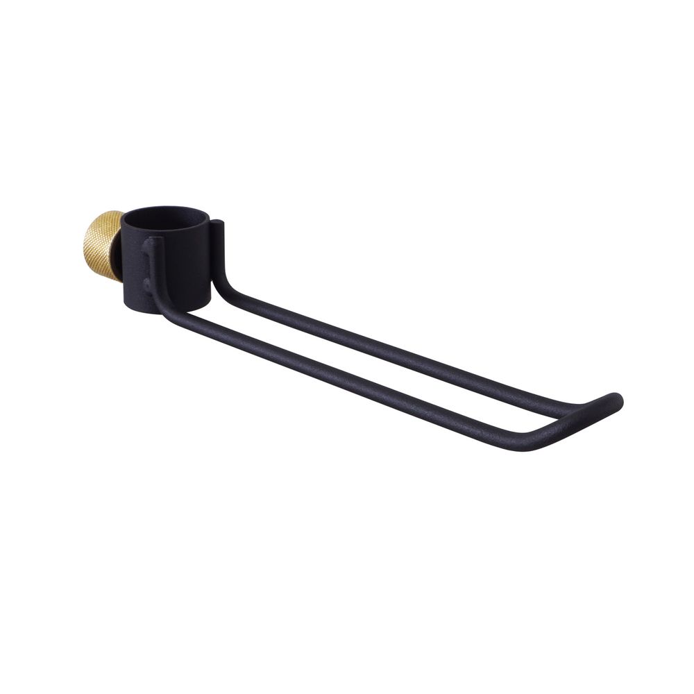 Wardrobe - 015 Hook B Black - DRAW A LINE