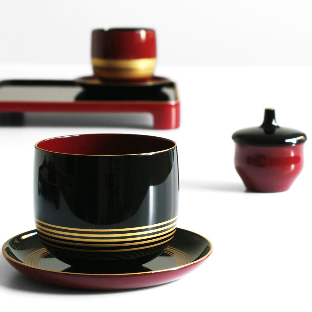 Assiettes au quotidien - KINSEN Soucoupe - ISUKE