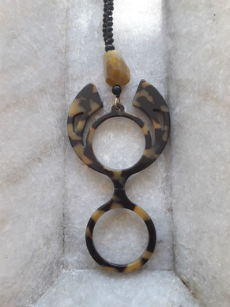 Lunettes - Collier-Lunettes-Vintage Habana - FLIPPAN' LOOK