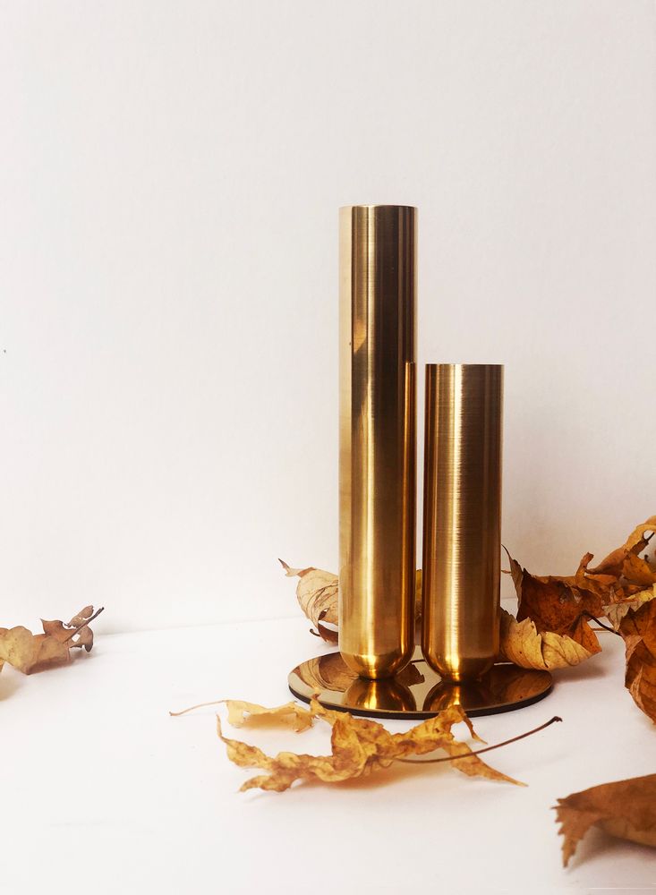 Vases - Vase SOLIFLORE - Laiton - MADEMOISELLE JO