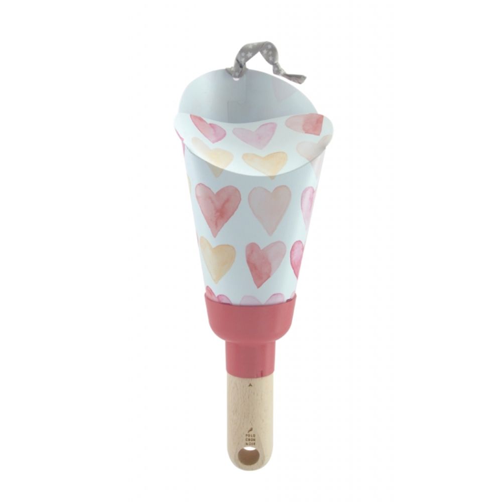 Lampes sans fil  - Lampe Nomade "Passe-Partout" Joli Coeur - MAISON POLOCHON