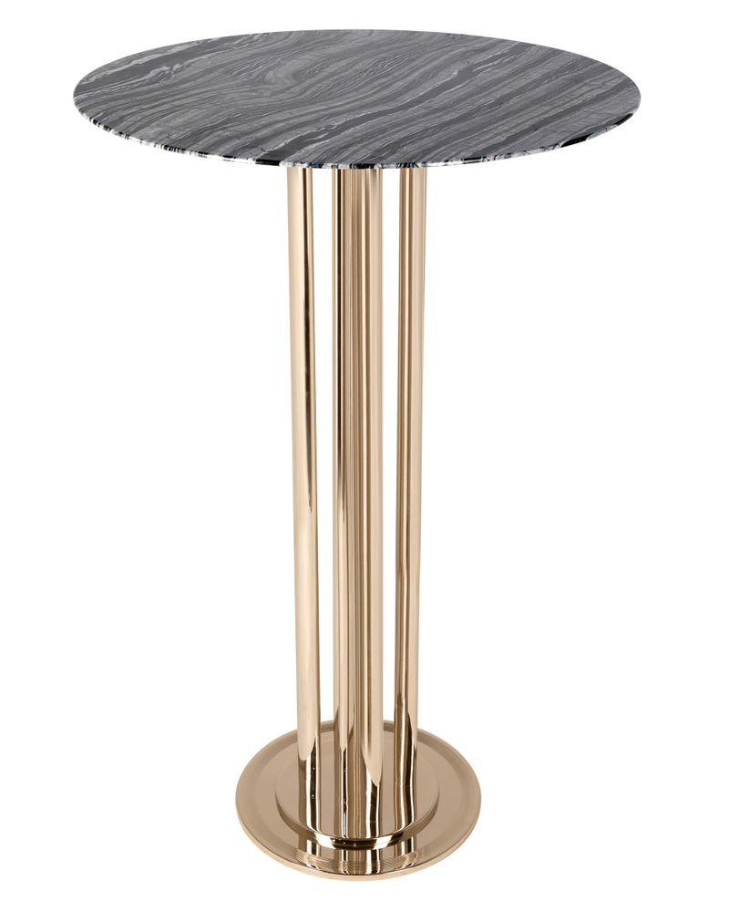 Dining Tables - Charlotte Bar Table - CASTRO LIGHTING