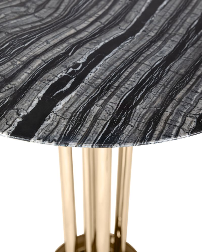 Dining Tables - Charlotte Bar Table - CASTRO LIGHTING