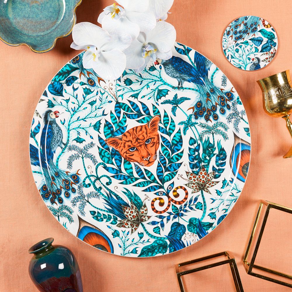 Dessous de plat - Amazon Tray : plateau de service, dessous de verre, tapis de table, set de table - JAMIDA OF SWEDEN