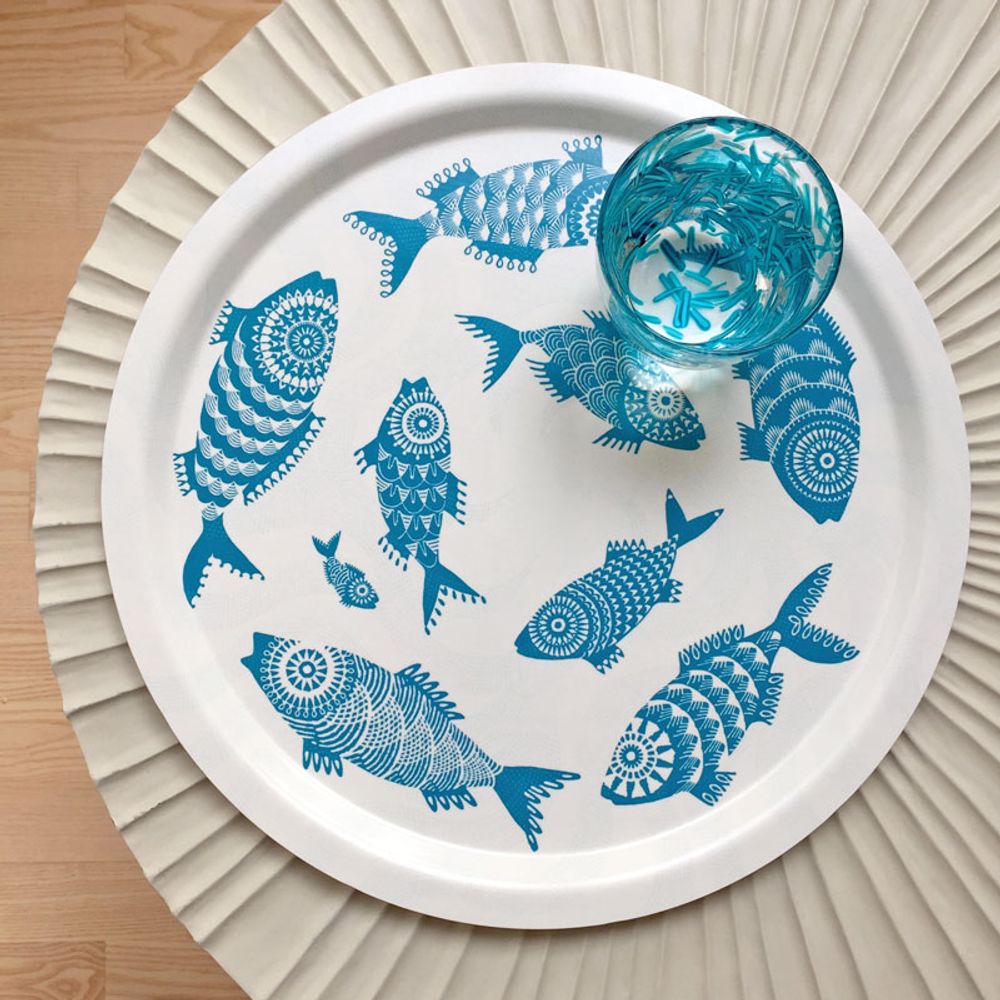 Table mat - Shoal of Fish - Trays - JAMIDA OF SWEDEN