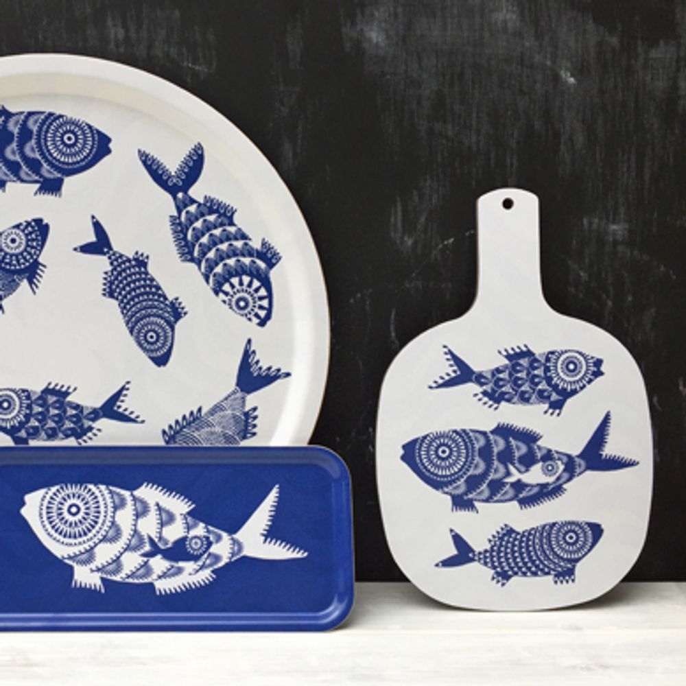 Table mat - Shoal of Fish - Trays - JAMIDA OF SWEDEN