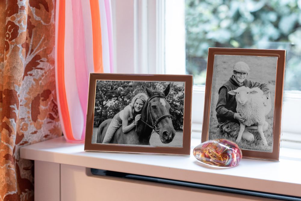 Hotel bedrooms - Enamel Photo Frames - ADDISON ROSS