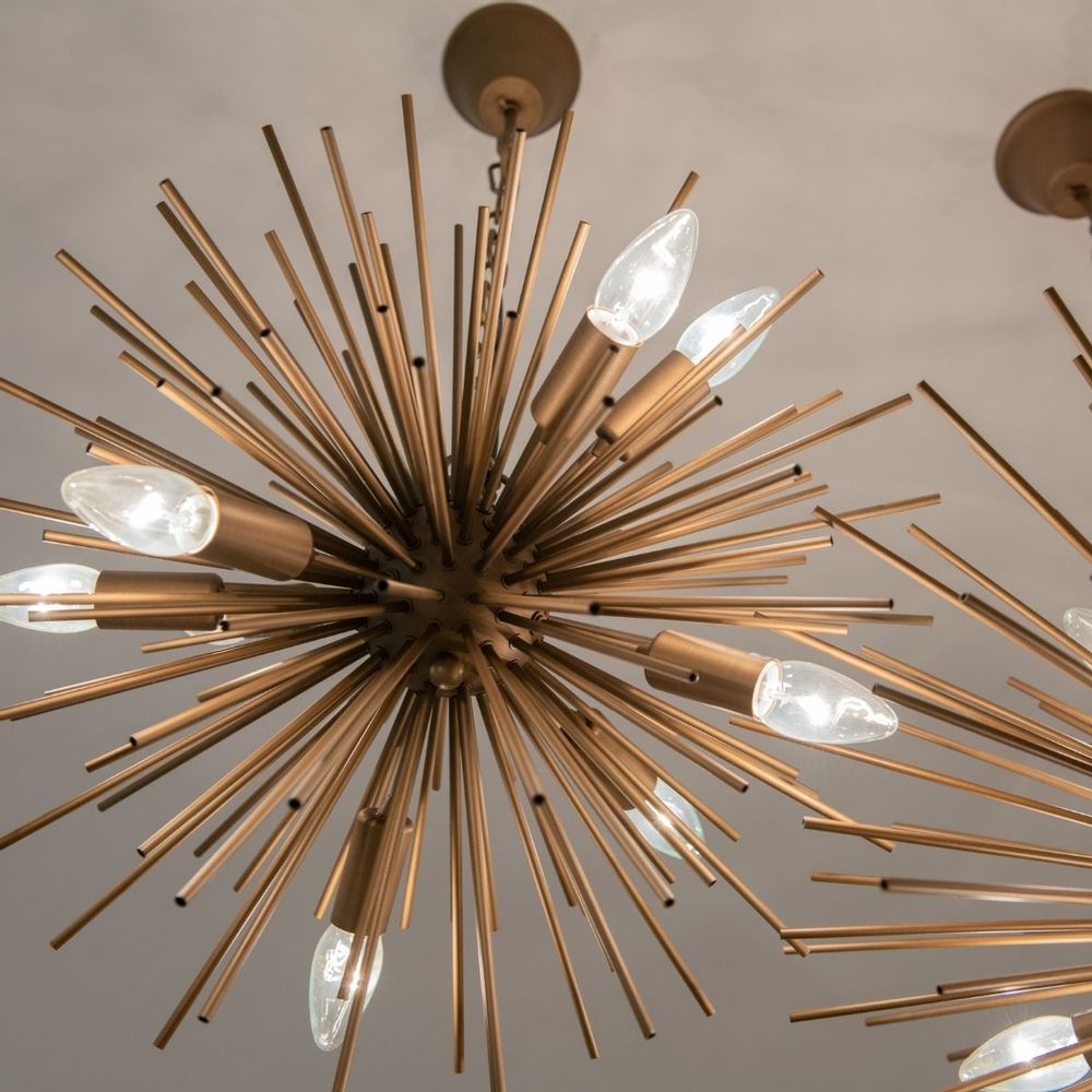 Hotel bedrooms - CEILING LIGHT NORA-2 - CRISAL DECORACIÓN