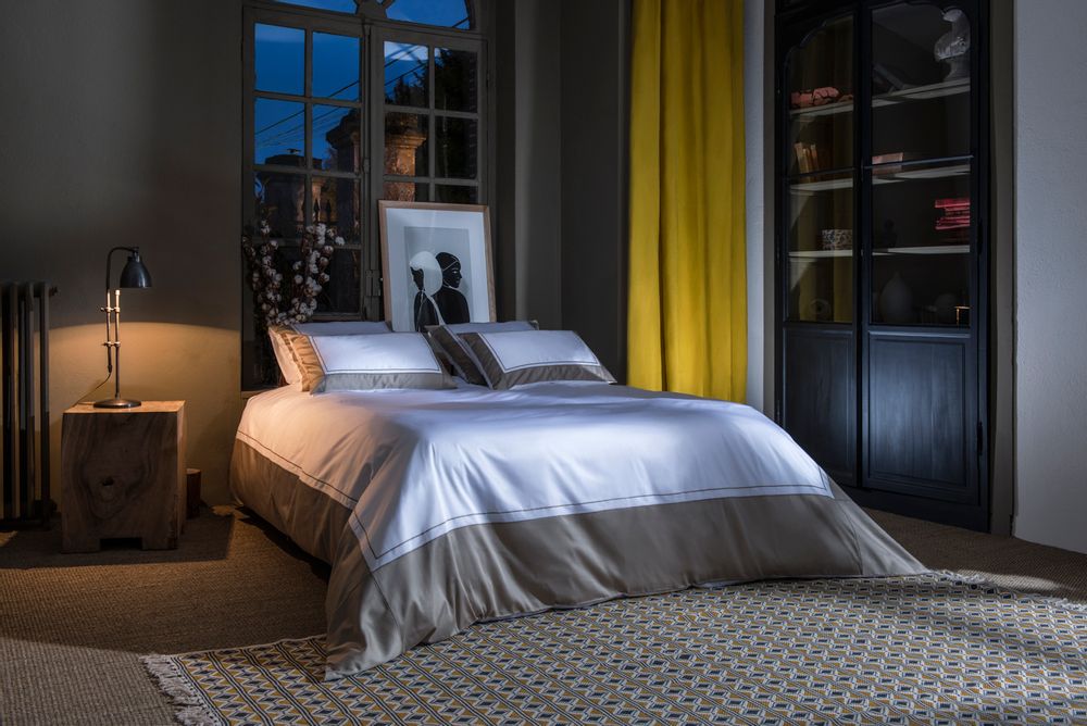 Hotel bedding - Naica Bed Linen - AIGREDOUX