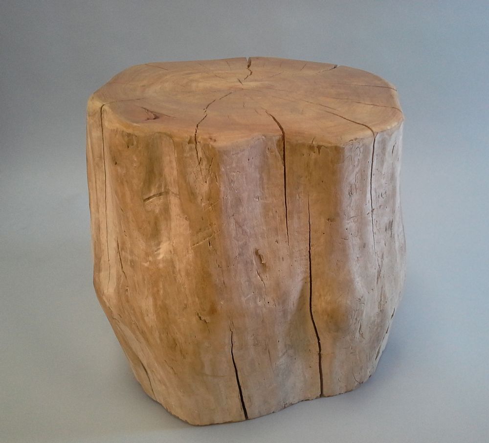 Tabourets pour collectivités - Tabouret en bois flotté - DECO-NATURE