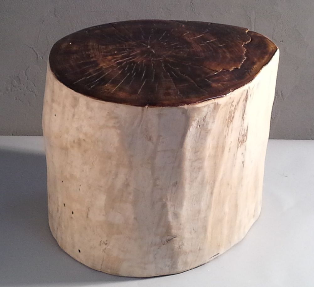 Tabourets pour collectivités - Tabouret en bois flotté - DECO-NATURE