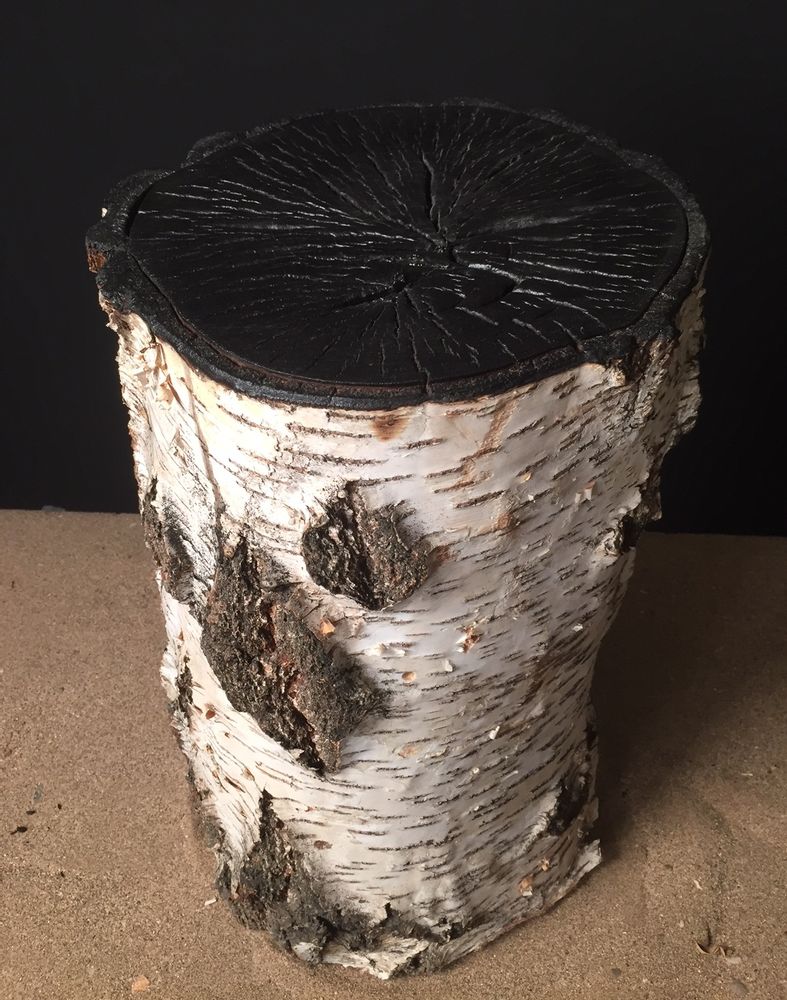 Tabourets pour collectivités - Tabouret en bois flotté - DECO-NATURE