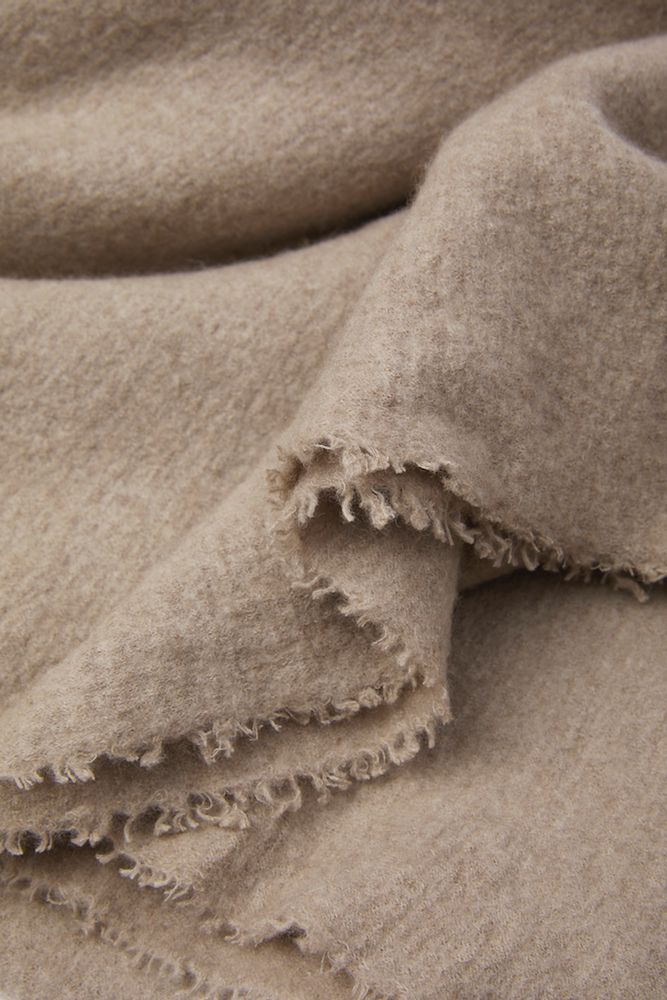 Homewear - Couverture feutrée en cachemire - MIRROR IN THE SKY CASHMERE