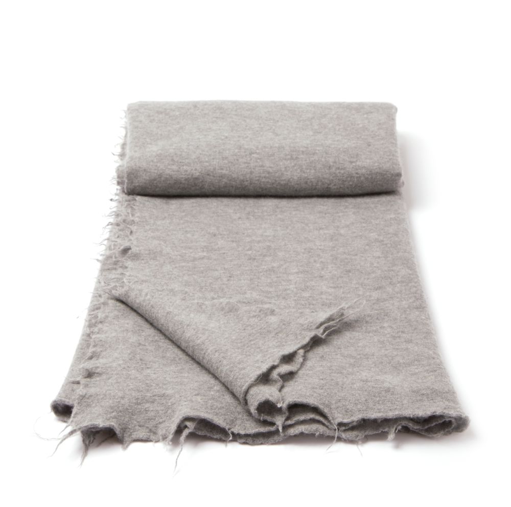Homewear - Couverture feutrée en cachemire - MIRROR IN THE SKY CASHMERE