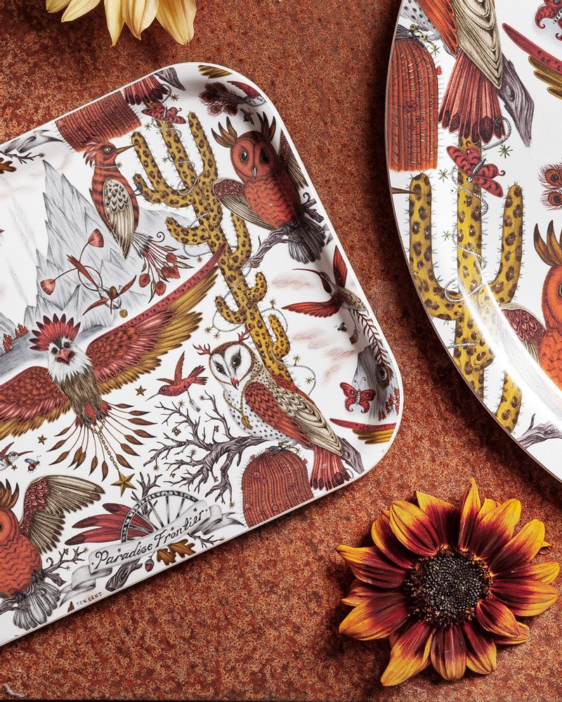 Dessous de plat - Frontier - Plateau - Tapis de table - Sous-verre - Sets de table - Plateau de service - JAMIDA OF SWEDEN
