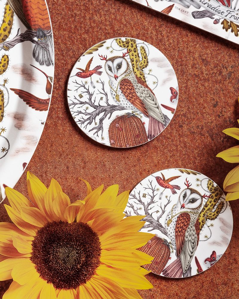 Dessous de plat - Frontier - Plateau - Tapis de table - Sous-verre - Sets de table - Plateau de service - JAMIDA OF SWEDEN